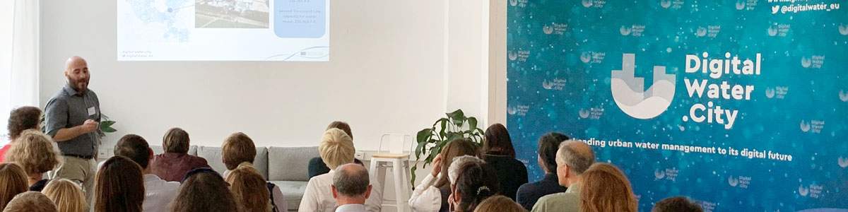 Digital Water City’s first general assembly in Berlin Digital Water City’s first general assembly in Berlin