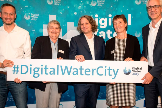 Press Conference: Launch of EU-funded project digital-water.city