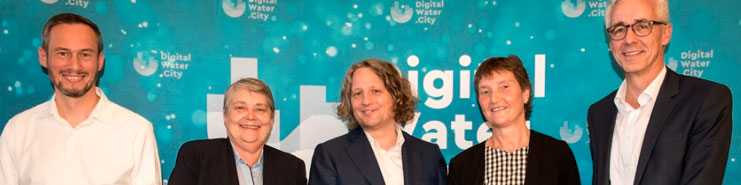 Press Conference: Launch of EU-funded project digital-water.city Press Conference: Launch of EU-funded project digital-water.city