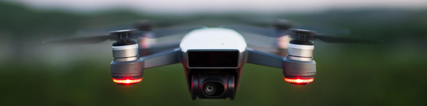 Active unmanned aerial vehicle for analysis of irrigation efficiency Active unmanned aerial vehicle for analysis of irrigation efficiency