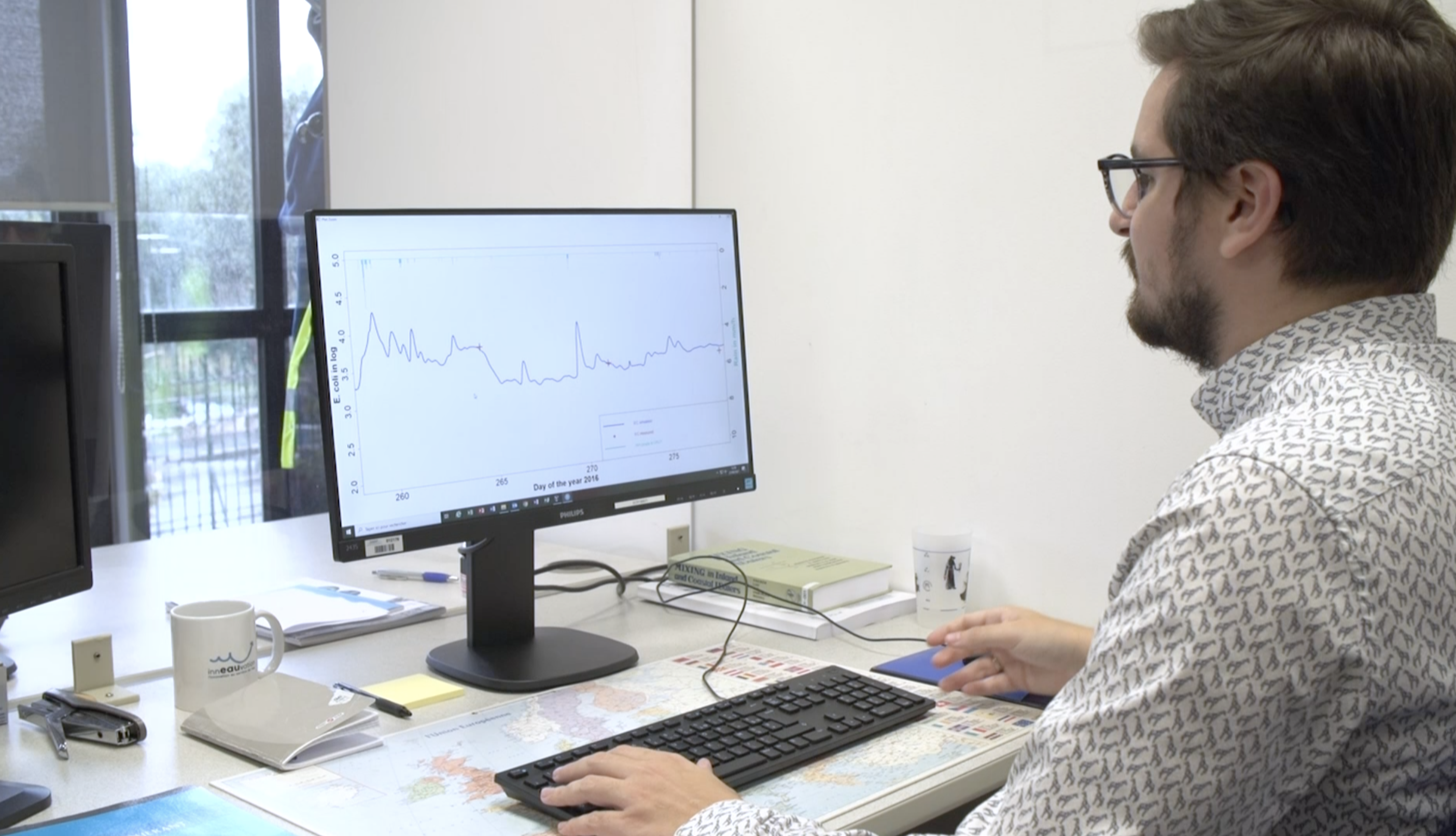 Meet Paul Dupain, our young DWC researcher