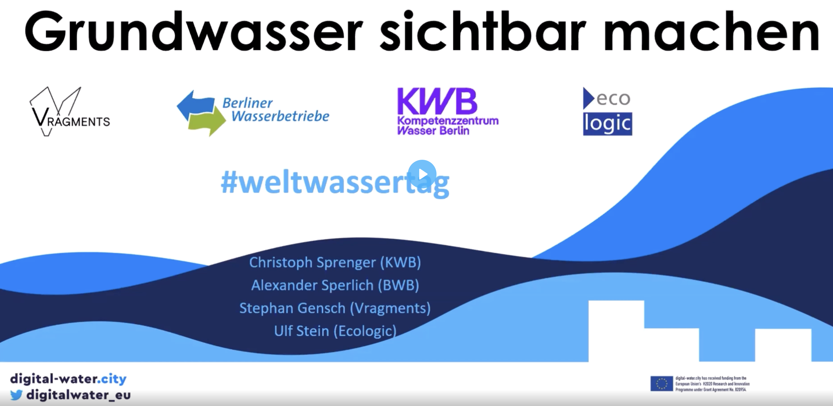 DWC roadshow: Making groundwater visible on World Water Day