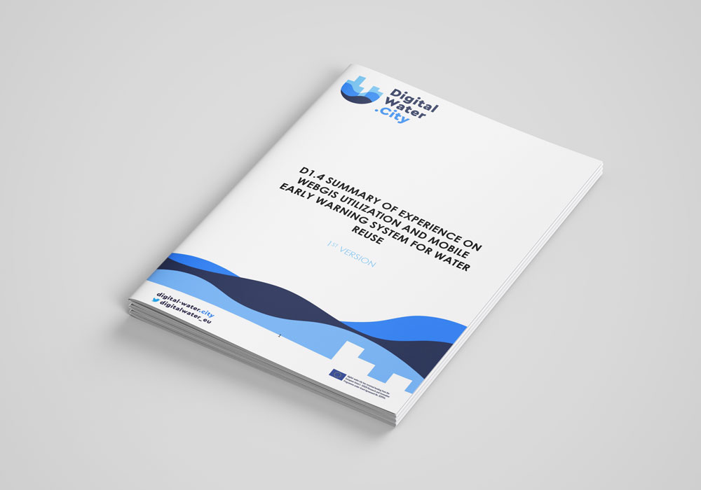D1.4: Summary of experience on WebGIS utilization and mobile early warning system for water reuse
